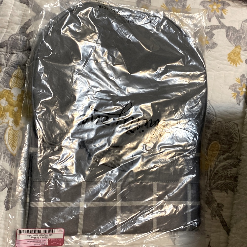 Thirty one bag…cylinder shape…new